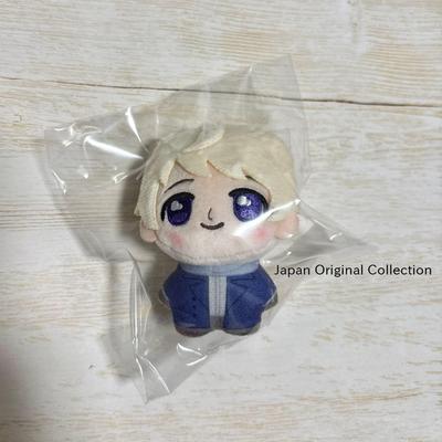 Hetalia World Stars Russia Plush Toy Minicham Mascot From Japan
