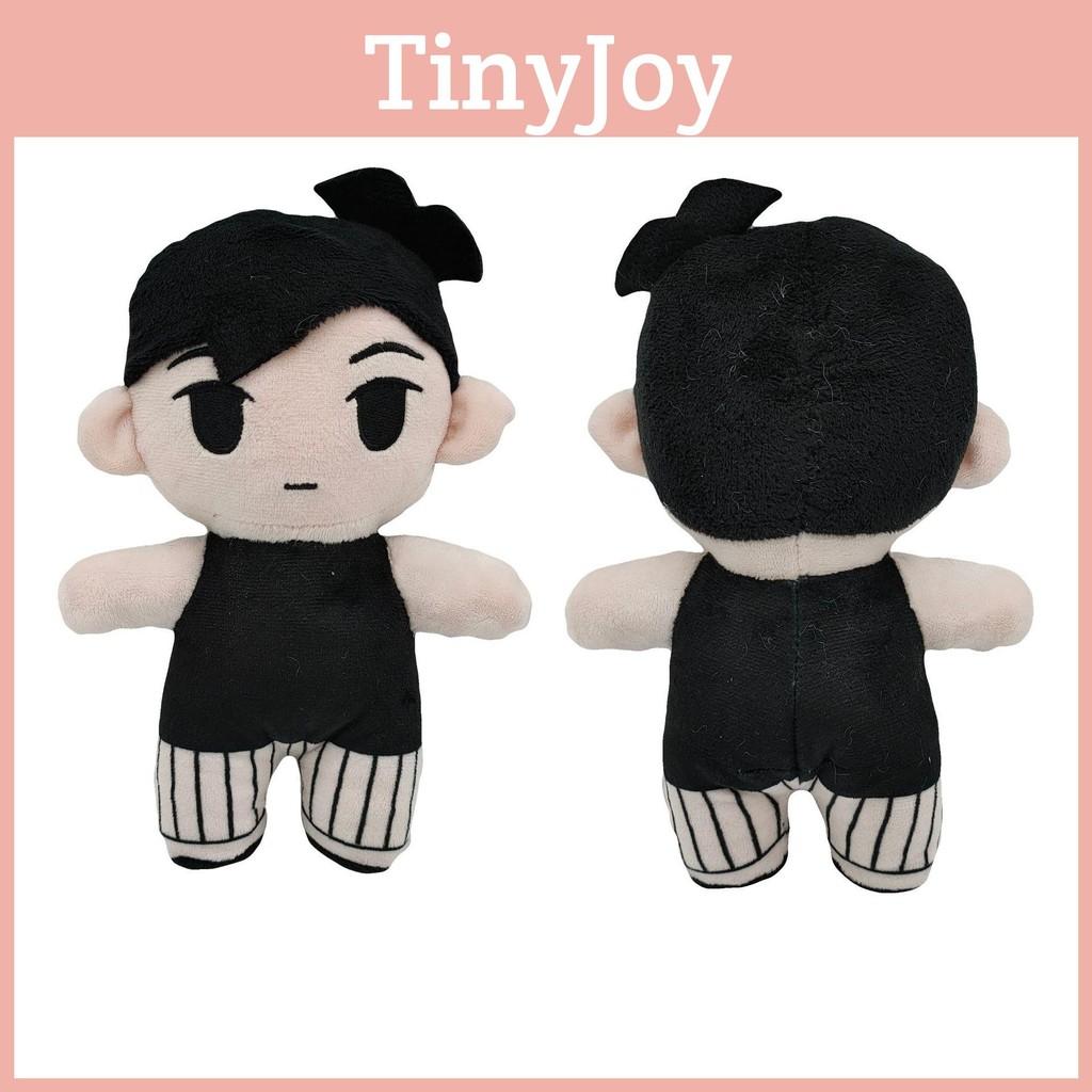 Omori Sunny Game Peripheral Plush Toy Blackhaired Villain Doll Childrens Toys