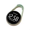 62KD Multifunctional Desk Clock with Night lights Waterproof Designs Eye Protections