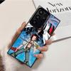 Anime Shaman King Soft Phone Case for Samsung Galaxy S24 S25 FE S26 Edge S23 Ultra S22 Plus S21 + Shockproof Cover Back Shell