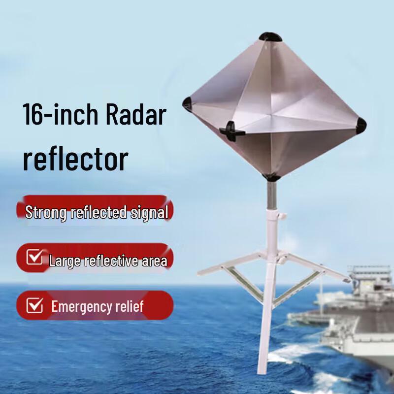 Marine Aluminum Corner Radar Reflector