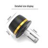 BMW R1300GS/GS ADV Hinterradachse Sturzpads und Schwingarm-Schutzabdeckung