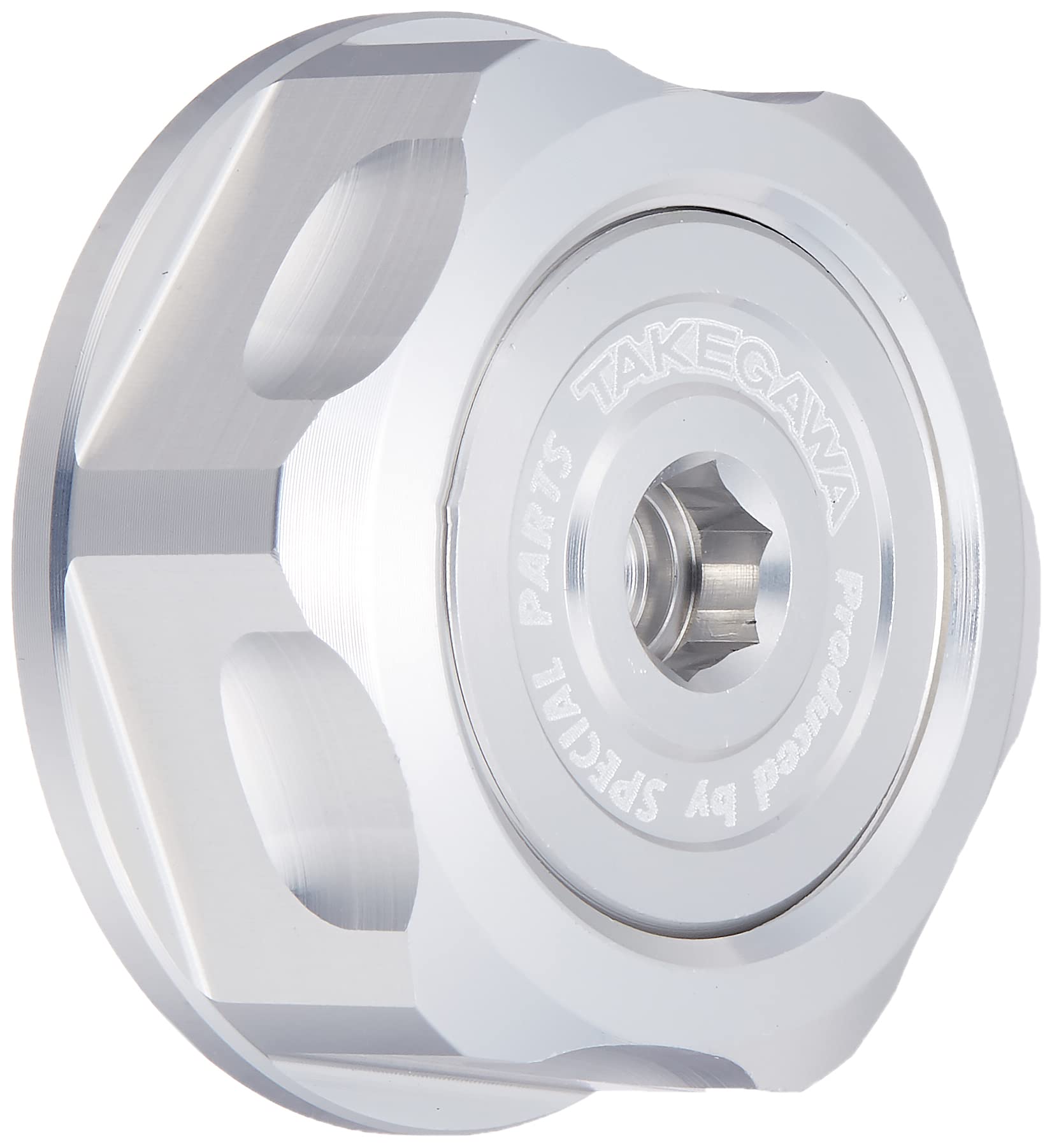 

SP Takekawa 06-02-0080 Stem Nut Silver/Silver Grom CBR250R CB400F Zoomer X Z125 Pro, Etc