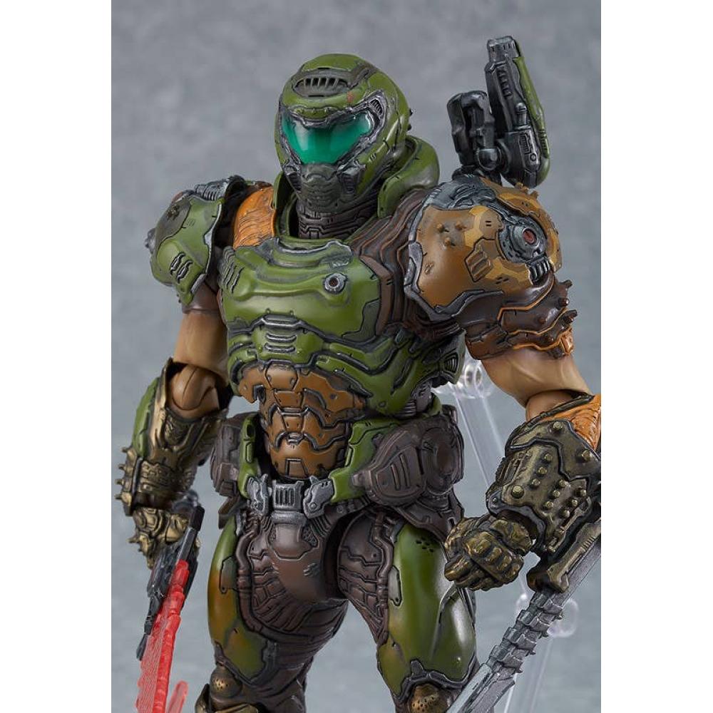 Doom Figma Doom Slayer  Doom Eternal   Rerelease 