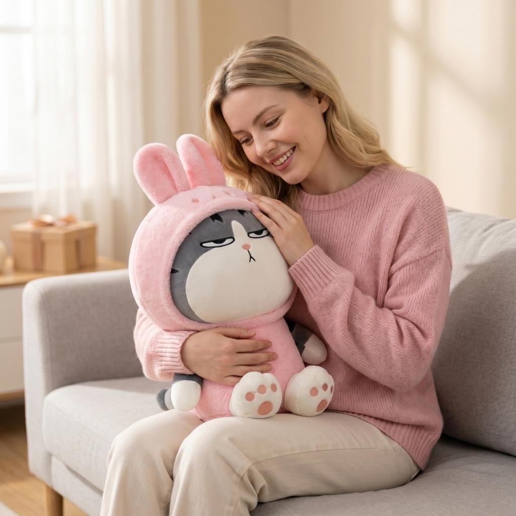 Plush Toys, Cute And Soft Plush Dolls, Are Ideal For Home Decoration And Play, And Also Make Great Birthday Gifts For Children And Adults.