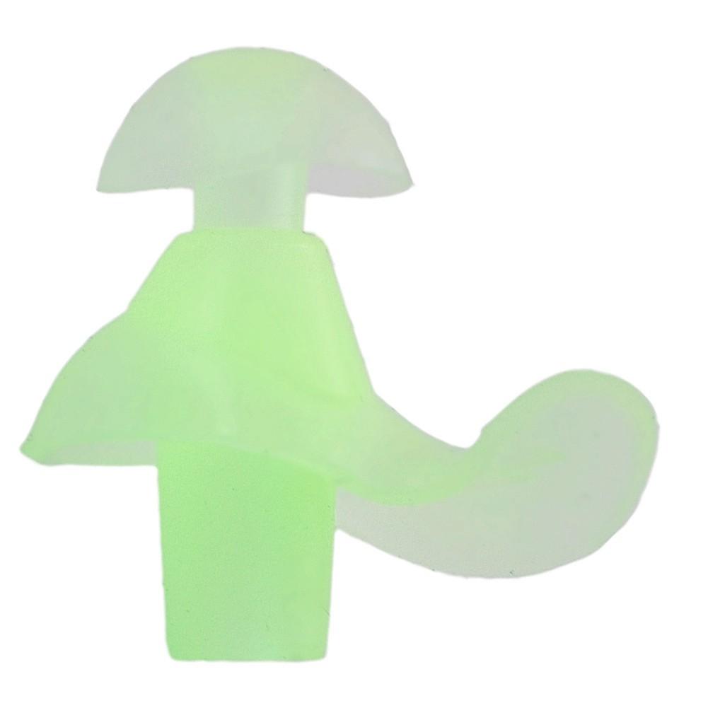 Swimmer Clear Silicone Ear Plugs Adults Hypo-allergenic Earplugs For Swimming