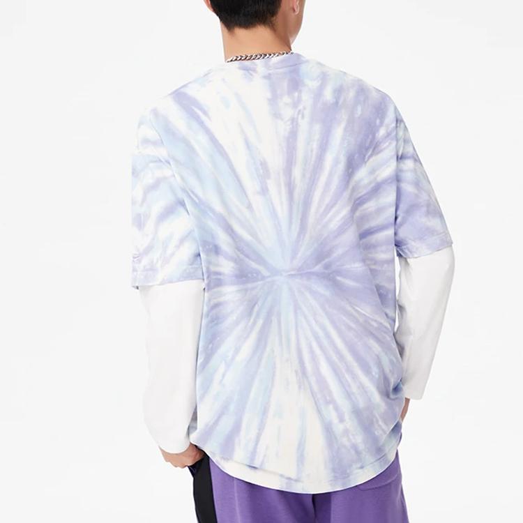 Li-Ning Disney Co-Branded Sports Lifestyle Series SS22 Graphic Print Loose Round Neck Short Sleeve T-Shirt Unisex Tops AHSS249-3