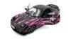 SOLID O 1/18 Mazda RX-7 (FD3S) SOLIDO WORKS Itasha 1999 (Black/Pink) Finished Model S1810605