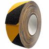 Strong Yellow-Black Warning Anti-Slip Stair Tape Bhp 50Mm/20M
