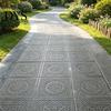 Home Craft Project for Garden Enthusiasts Reusable Concrete Path Stepping Stone Mold, DIY Pavement Cement Mould, Patio Walkway Maker Making