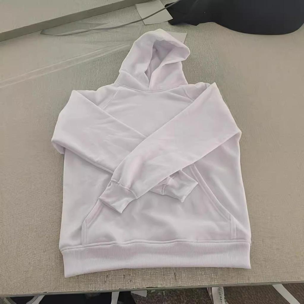 Modna bluza z kapturem z rękawami raglanowymi z podwójnej warstwy - Unisexowy luźny krój High Street z pluszowym wykończeniem