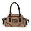 Fashion retro underarm bag women's bag new messenger bag simple portable bowling bag shoulder bag