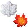3D Maple Leaf Mousse Cake Mold - Golden Autumn Silicone for Baking, Pudding, or French Desserts