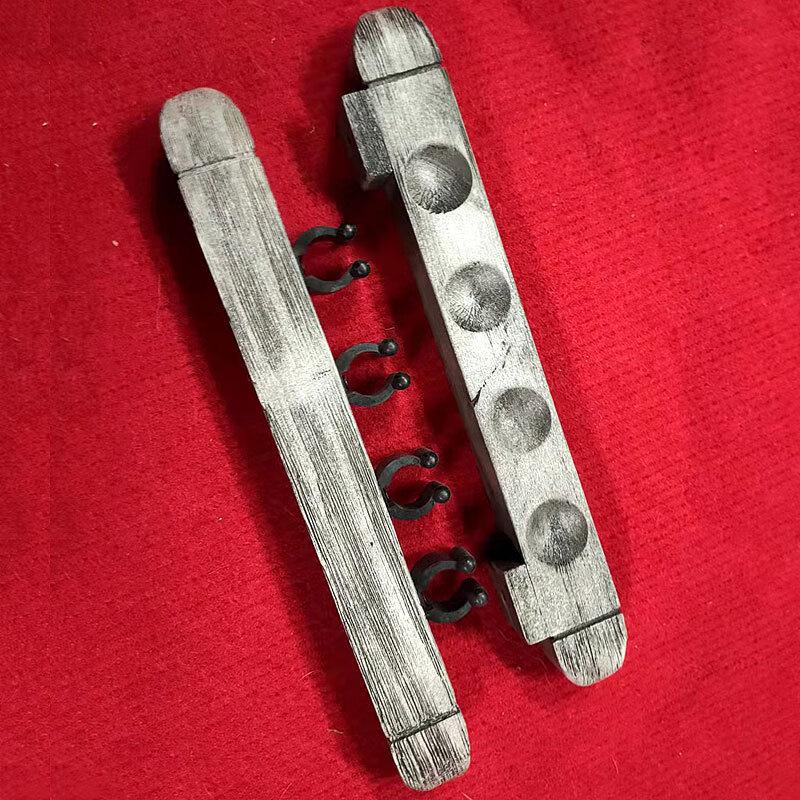LISM Wall-Mounted Billiard Cue Rack