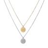 Chain Necklace Stainless Steel Aesthetic Jewelry Dainty Hanging Pendants Universal Valentines Day Chokers Necklaces for Women