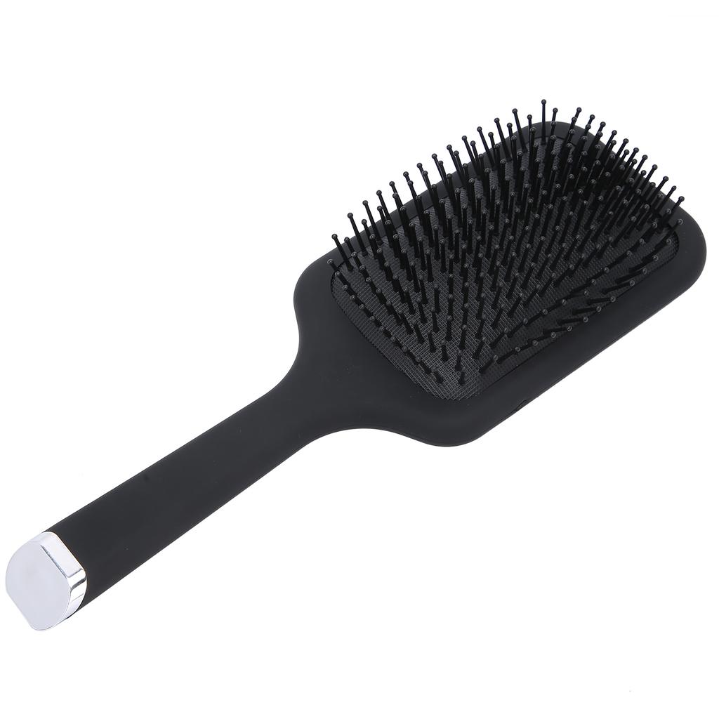 Pettine da Massaggio Antistatico Massaggio del Cuoio Capelluto Pettine per Capelli Pettine Modellante per lo Styling dei Capelli a Casa(Nero )