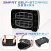 Adjustable Aerobic Step Platform Fitness Exercise Stepper for Home Gym