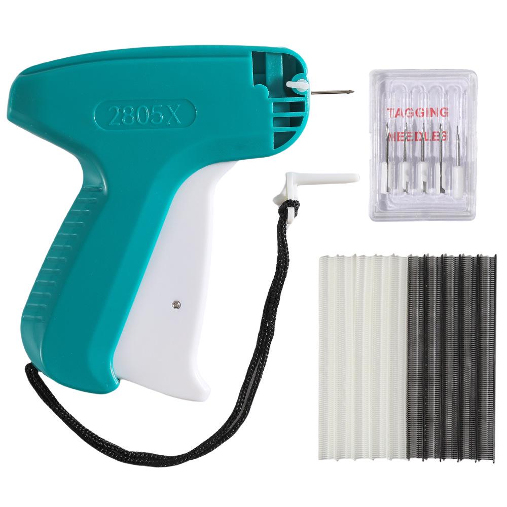 

Набор пистолета-этикетки STITCHY Quick-Sew: Клей, Булавки и Инструмент для ручного шитья