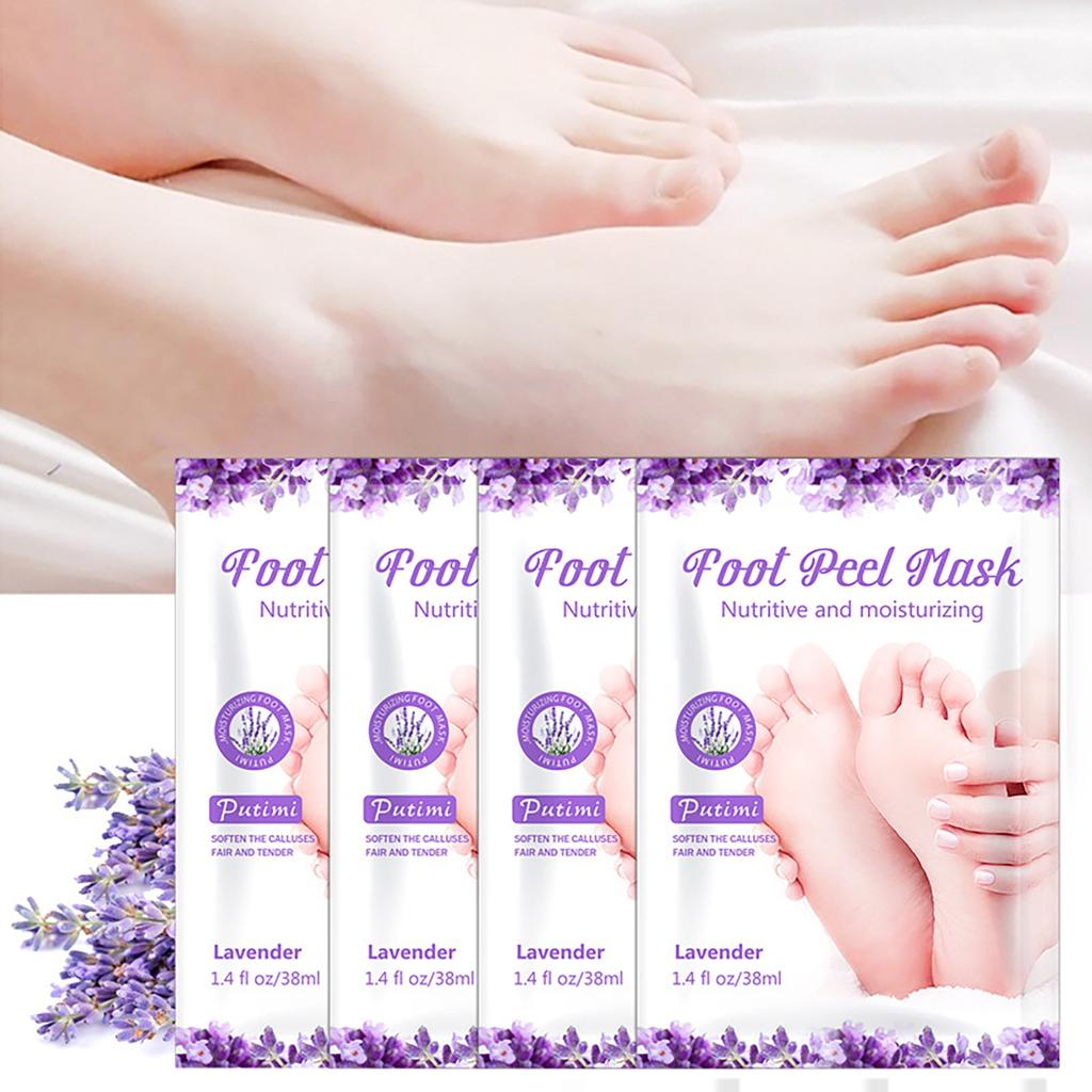 Exfolia Foot  Pedicure Socks Exfoliation for Feet Mask Remove 10ML