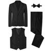 Suits for Boys Kids Wedding Easter Church Tuxedo Teenager School Performance Piano Outfit Set Children Birthday Formal Clothes