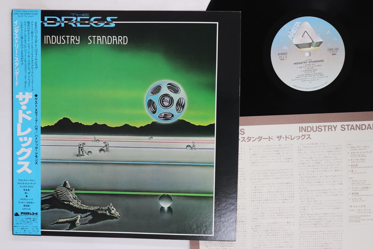 

LP Record DREGS Industry Standard 25RS169 ARISTA 1982 Japan Obi Rock Used