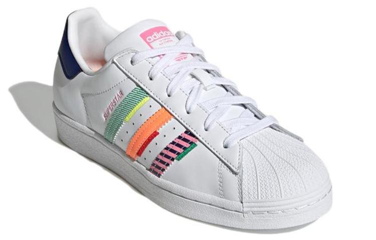 Superstar Wmns Adidas Originals 'Multi Jagged Stripes' Women's GW9783