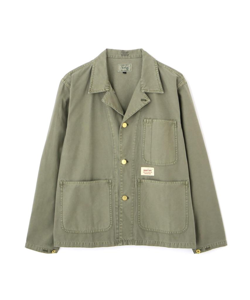 Schott BACK SATIN Rozmiar KOMBINEZON, Męski, 2XL, 310, Oliwkowy, 782-5152005