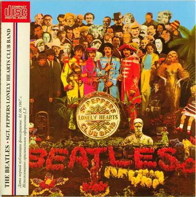 CD BEATLES - Sgt. Peppers Lonely Heart's Club Ba VC0417 CD-Maximum 2002 Russia ObiRock Used