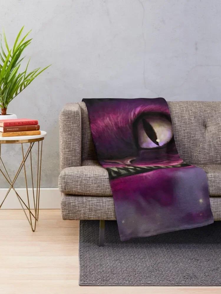 Cheshire Cat Throw Blanket goods for home and comfort fuzzy blanket king flannel blanket