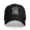 Casquette de Baseball Katseye Idol Kpop Décontractée Style Sandwich Musique Coréenne Unisexe Casquette Papa Réglable Cadeau de Voyage
