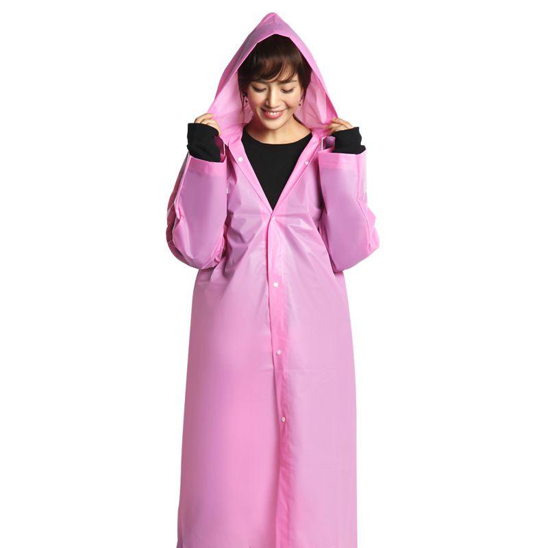 Impermeabile Spesso Poncho Conjoined Non Usa e Getta di Qualità Premium per Uso Unisex