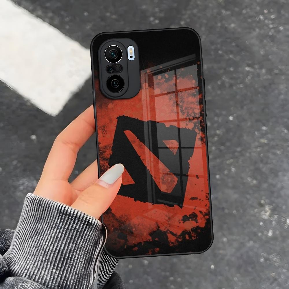 Game Dota 2 Logo Phone Case for Xiaomi 15 14 13 12 X Redmi Note 10 Mi 11 S Lite T Pro ultra glass Cover