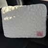 Li Shen Embroidered Bubble Flower Laptop Tablet Sleeve