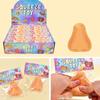 Facial Features Model Nose Pinching Toy Solid TPR Squeezing Toy  Children Birthday Gift