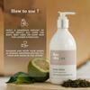 Kimirica Five Elements Moisturizing Scented Body Lotion with Tangerine and Green Tea for All Skin Type | Vegan | for Men & Women | 300ml