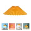 Pleated Bell Lampshade Fabric Cover Sage Green Classic Replacement for Table Bedside Floor Lamps 4.7 Tops 12.6 Bottom 8 Vertical