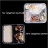 ZB Disposable PP Plastic Takeaway Meal Boxes