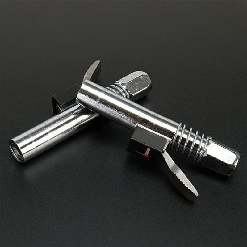 ABBY-Grease Tool Coupler 12000 PSI NPTI/8 Oil Injection Nozzles Nozzle Oil Pump Car Syringe Lubricant Tip Repair Accessories