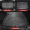 For Tesla Model 3 2024 Highland Floor Mats Cargo Liner Waterproof Anti-slip Trunk Mat TPE Pads Model 3 2025 Highland Accessories