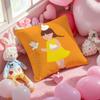 Aoyama Kazuyo ART Cushion Cover Pattern Printed Pillowcase for Living Room Sofa Cushion Cover & Bedroom Decor