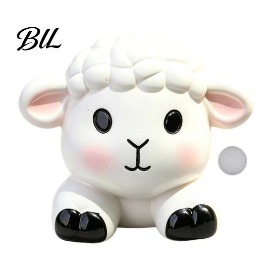 Car Vent Air Freshener Cute Pet Clip, Elephant/Dog/Lamb/Hippo/Penguin Dashboard Accessories Trim Resin Diffuser for Auto Interior Decoration Scent