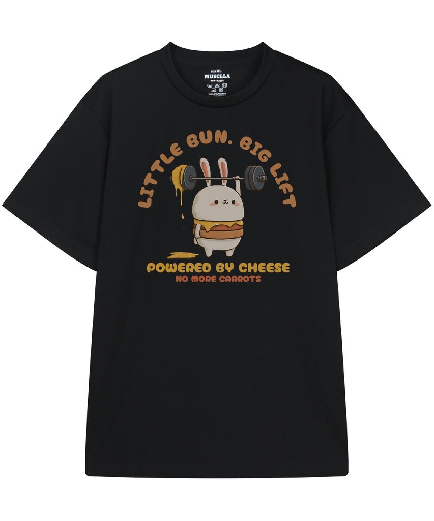 DRIFTOUT No More Carrot Burger Bit Functional Short Sleeve T-Shirt (5 Colors) (Type B)