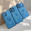 Luxury Leather Case For iPhone 17 16 15 14 13 12 11 Pro Max 17Pro 16Pro iPhone17 iPhone16 ProMax Magsafe Mag Safe Charge Cover