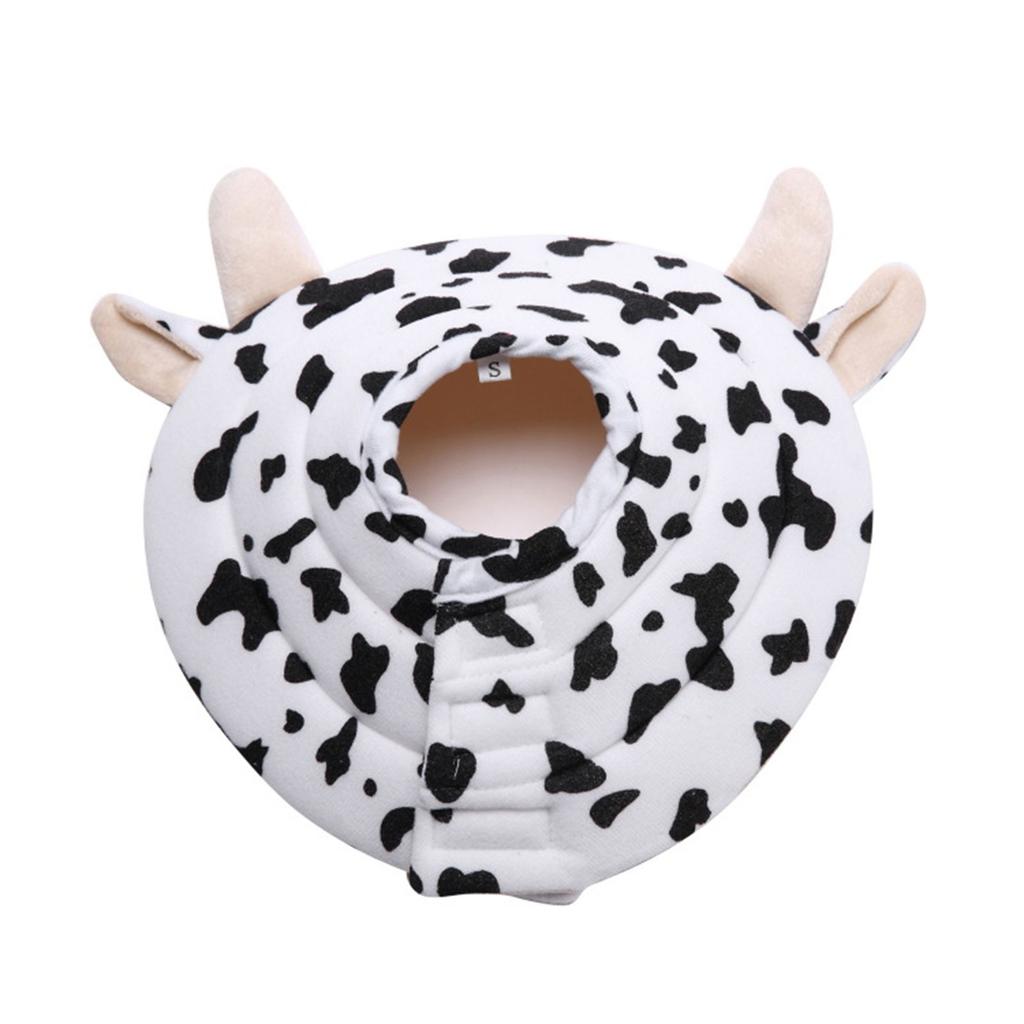Comfortable Protective Pet Recovery Collar Prevent Biting & Scratching Tool Colorful Flower Shape Collar