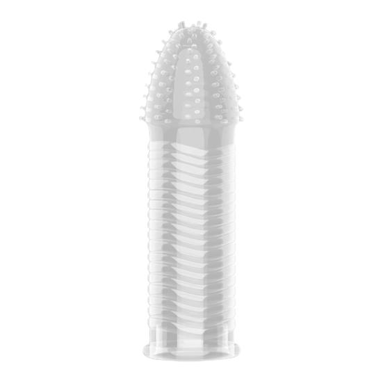 Penis Extension Cover High Toughness Easy Clean Practical Great Male Enlargement Sleeve Sexual Toy for Men