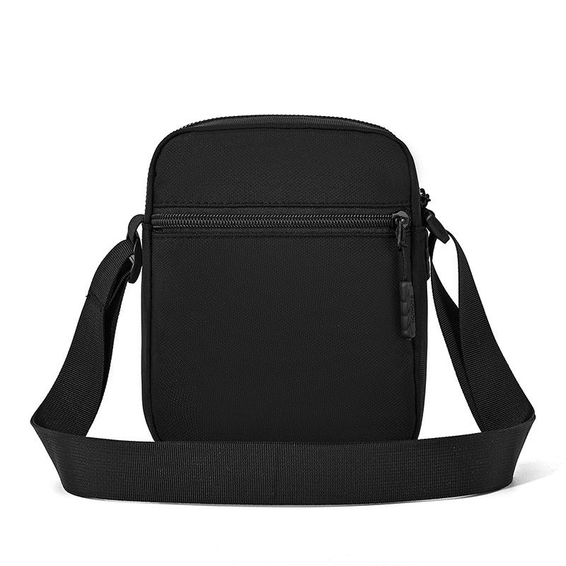 Nylon Crossbody Bag Multi-Pocket Design Men's Casual Daily Outdoor Messenger Bag