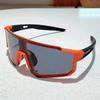 Oversized Rimless Sport Sunglasses Women  New Fashion Frameless Shield Sun Glasses For Men Outdoor Bicycle Mountain Eyewear