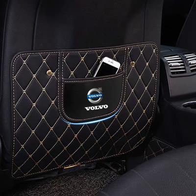 Car Auto Anti Mud Dirt Pads with Storage Bag Waterproof Seat Back Protector Cover For XC40 XC90 V40 V90 V60 XC60 S80 S60