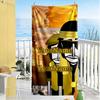 Incredibox Customize Text Beach Towel Super Soft Microfiber Quickdry Fabric Perfect for Traveling Yoga Camping and Swimming