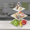 Three-Tier Multi-Layer Cake Stand and Dessert Tray for Birthday Parties
